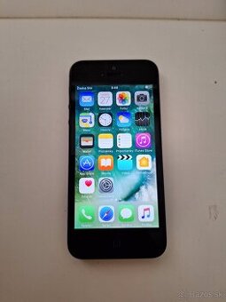 Iphone 5s Strieborny a čierny