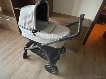 Peg Perego Book-S kočík hlboká vanička + vajíčko do auta