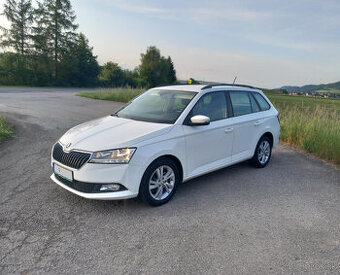 Škoda Fabia Combi Tsi r.v.2019 ťažné 110Koní Kúp.Slovensko