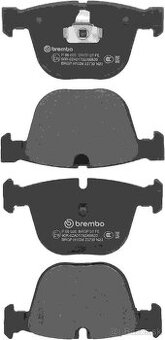 Brzdove platničky Brembo P06 026