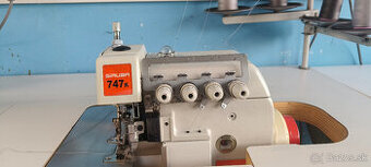 Průmyslový 4 nitny overlock Siruba 747K-514M2-24