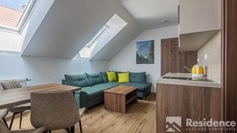 Na predaj jednospáľňové apartmány v Bešeňovej – len 100 m od