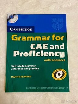 Grammar for CAE and Proficiency