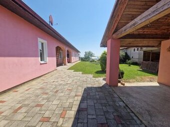 Rodinný dom s veľkým pozemkom