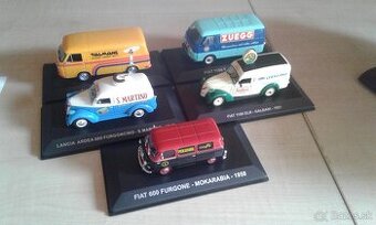 Zberateľské modely áut..