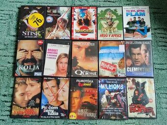 Predám filmy na DVD
