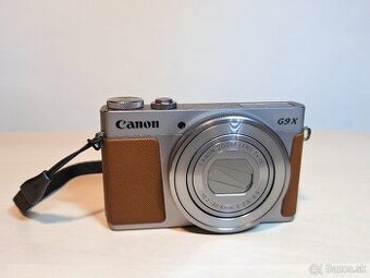 Canon PowerShot G9 X Silver