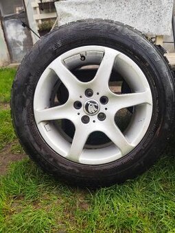 5x100 195/65 R15 ET38