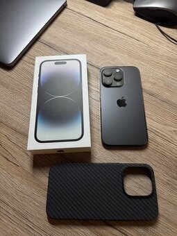 iPhone 14 pro 128gb čierny