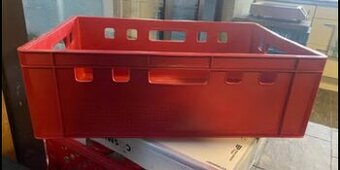 Plastová prepravka E2