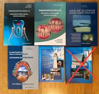 Odborné knihy - Dentálna hygiena