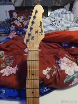 Předám eletricku gitaru novu