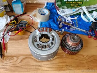 Dynamostarter velorex