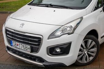 Peugeot 3008 VTI STYLE 1,6 88KW / AJ NA SPLÁTKY / PROTIÚČET