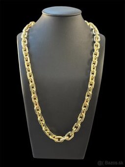 Zlata retiazka 14k 585 cena za g 74€