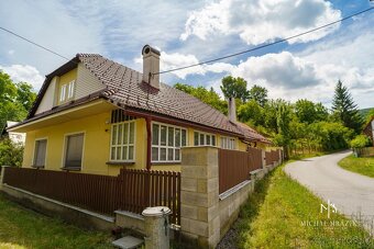 Romantická chalupa pri Banskej Štiavnici