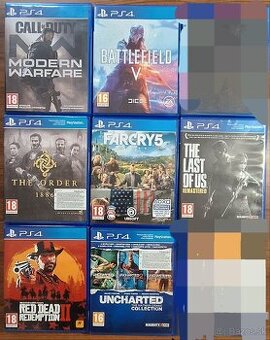 Hry na Ps4