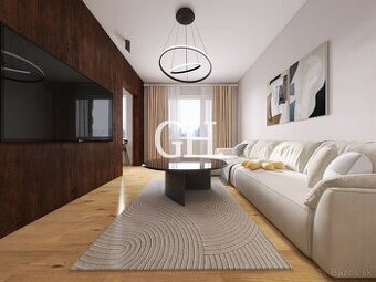 KASPICKÁ UL. - MENŠÍ 3 IZBOVÝ BYT - VEĽKÁ LOGGIA - ZATEPLENÝ