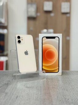 100% BATÉRIA - Apple iPhone 12 Mini 128GB White