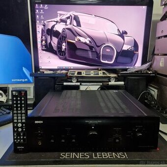DENON PMA-1510AE...integrovaný stereo zosilovač , Twin trans