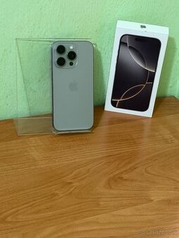 Dobrý deň Ponúkam na predaj iPhone 16 PRO 128GB Natural