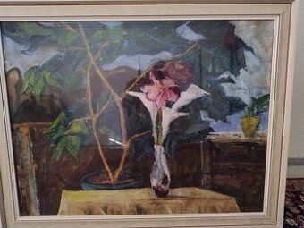 Obraz od akademického maliara J. Škatulára