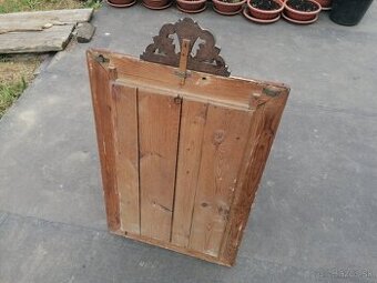 Predám starožitné zrkadlo