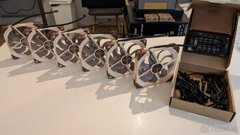 PC chladiče- Noctua NF-A14x25 G2 PWM - záruka ešte 64 mes.