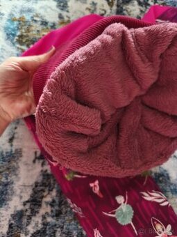 Zimné softshellé nohavice dievčenské