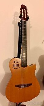 Godin Multiac ACS-SA SLIM Nylon Natural SG