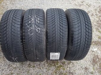 225/60 r18 zimné pneumatiky 4ks Bridgestone DOT2022