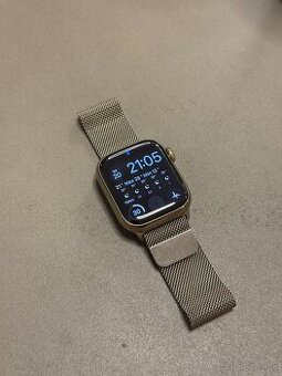Zlaté Apple Watch Series 9 41mm | oceľ
