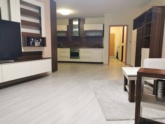 Prenájom priestranného 1 izb. bytu (62 m2) v novostavbe na K