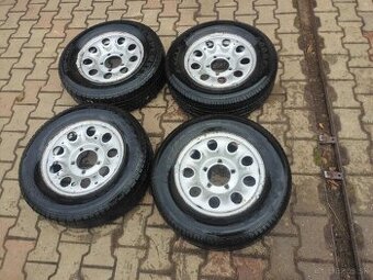 Disky 5x139,7 R15 Letne