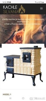 Terakotove kachle, sporak