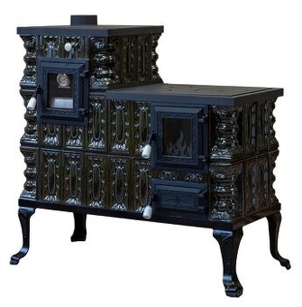 Terakotove kachle, sporak