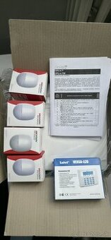 Satel zabezpečovací systém so 4ks senzormi