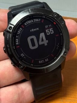 Garmin Fenix 6X Pro black