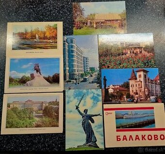 Stare ruske pohladnice