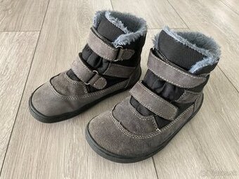 Zimné topánky Ef barefoot squeak v. 29