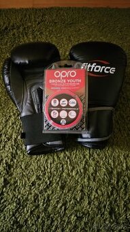 Boxerské rukavice, chránič