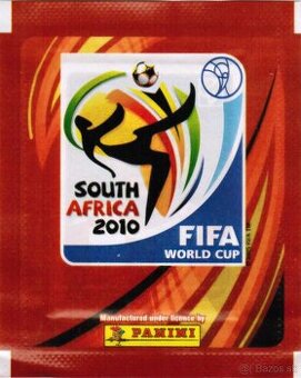 Samolepky k albumu 2010 South Africa