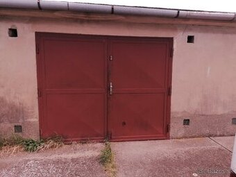 Garáž Bratislava Rušňová ulica 25m2 s pozemkom