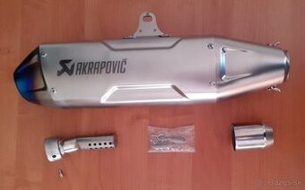 Nová  ladená  koncovka výfuku  Akrapovič  dlhá verzia 450mm