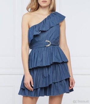 LIU JO denimové letné šaty vel. L