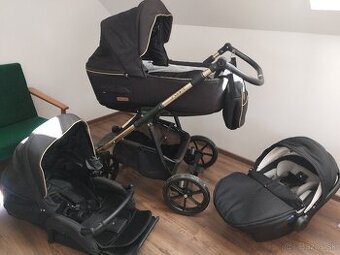 Kočík Riko Swift premium čierny