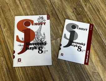 Nový slovenský jazyk 8.ročník 2.časť pracovná učebnica