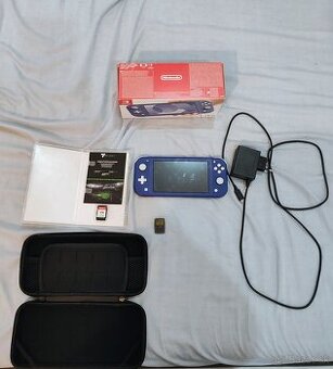 Predám nintendo switch Lite