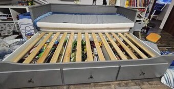 IKEA posteľ Hemnes - 1