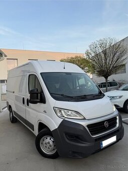 Fiat ducato 2.3 109kw 148PS 2015 super stav/webasto